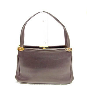 Gucci Back Outlet Summer Leather Handbag Brown